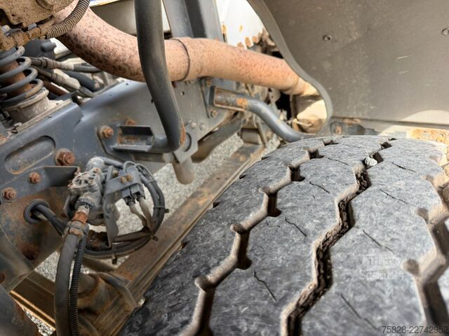 Autocarro con cassone fisso MERCEDES-BENZ Axor 2633 / 6x4 / Kran PM 15.5 LC / Funk Fern