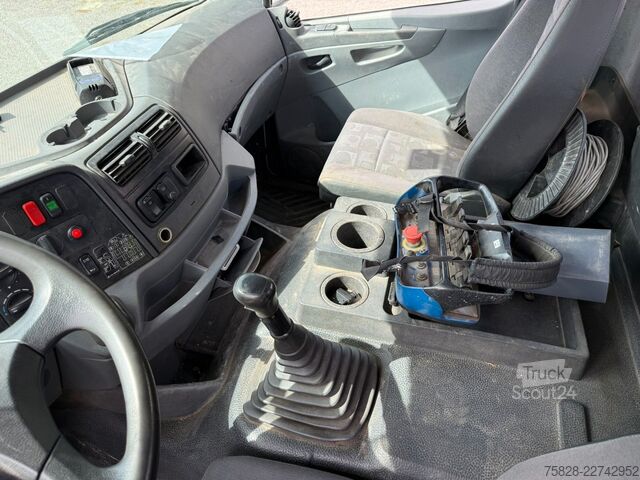 Autocarro con cassone fisso MERCEDES-BENZ Axor 2633 / 6x4 / Kran PM 15.5 LC / Funk Fern