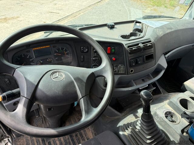 Autocarro con cassone fisso MERCEDES-BENZ Axor 2633 / 6x4 / Kran PM 15.5 LC / Funk Fern