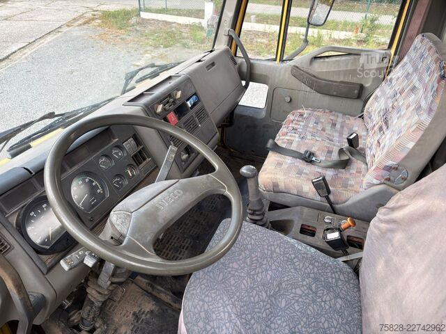 Pašizgāzējs kravas automašīna IVECO Eurocargo 150E17