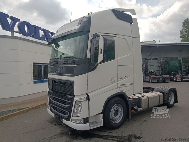 Nagy térfogatú nyergesvontató VOLVO FH460 GlobeXL EU6d I-PARC 820LTank Spoiler X-LOW