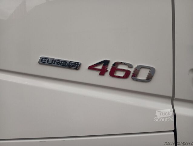 Nagy térfogatú nyergesvontató VOLVO FH460 GlobeXL EU6d I-PARC 820LTank Spoiler X-LOW