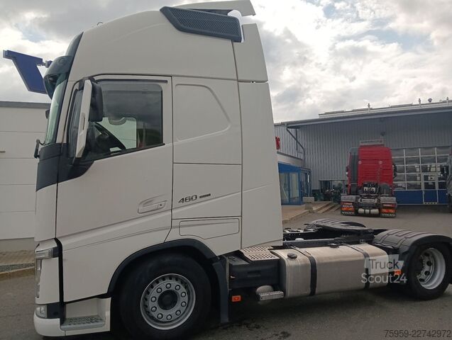 Nagy térfogatú nyergesvontató VOLVO FH460 GlobeXL EU6d I-PARC 820LTank Spoiler X-LOW