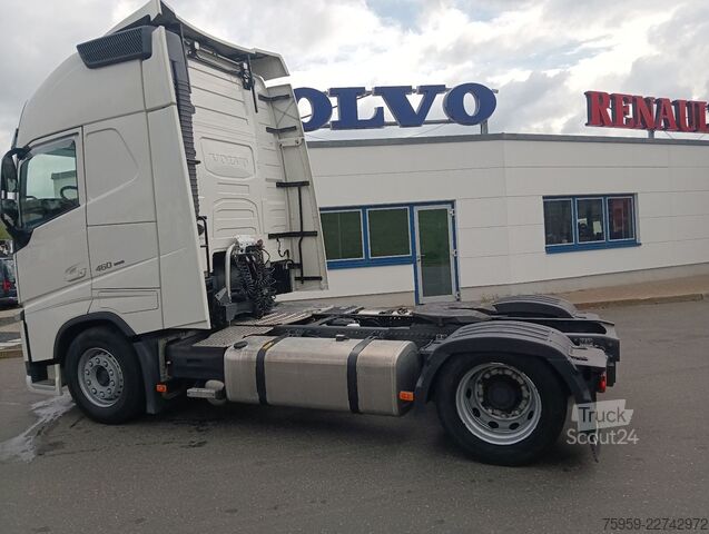 Nagy térfogatú nyergesvontató VOLVO FH460 GlobeXL EU6d I-PARC 820LTank Spoiler X-LOW