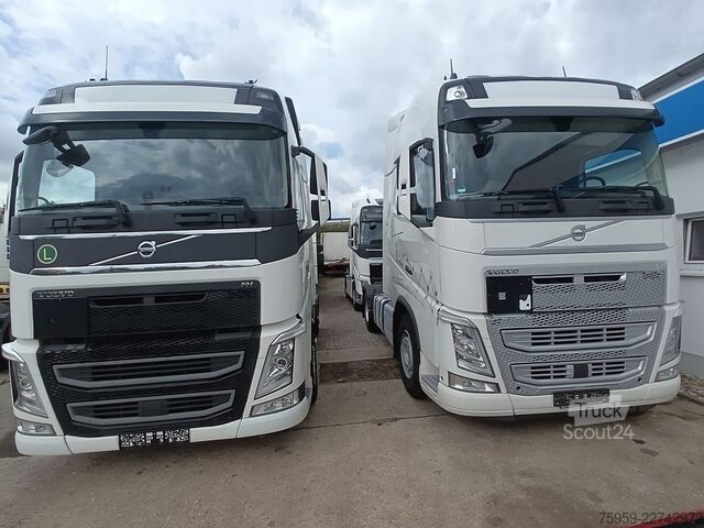 Nagy térfogatú nyergesvontató VOLVO FH460 GlobeXL EU6d I-PARC 820LTank Spoiler X-LOW