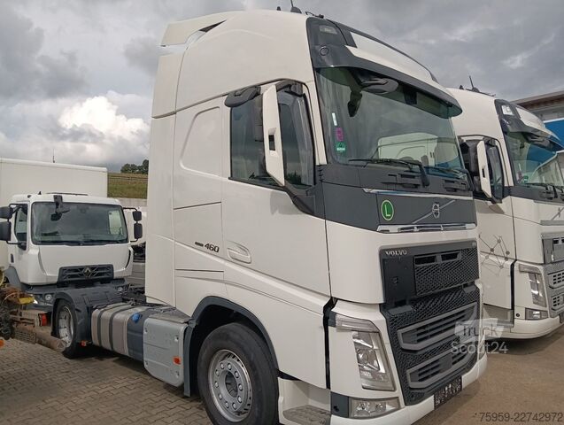 Nagy térfogatú nyergesvontató VOLVO FH460 GlobeXL EU6d I-PARC 820LTank Spoiler X-LOW