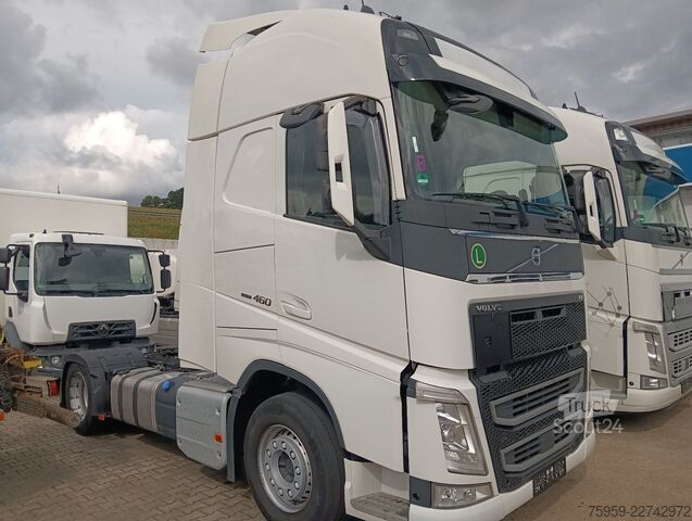 Nagy térfogatú nyergesvontató VOLVO FH460 GlobeXL EU6d I-PARC 820LTank Spoiler X-LOW