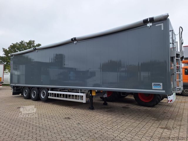 Semirimorchio con pianale mobile KNAPEN Schubboden 92m² 10mm Boden SOFORT VERFÜGBAR