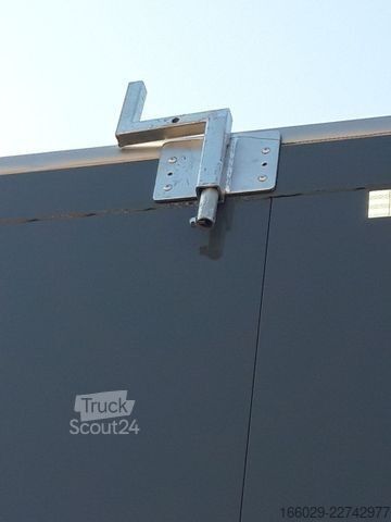 Semirimorchio con pianale mobile KNAPEN Schubboden 92m² 10mm Boden SOFORT VERFÜGBAR