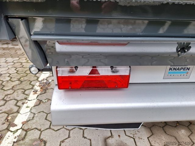Semirimorchio con pianale mobile KNAPEN Schubboden 92m² 10mm Boden SOFORT VERFÜGBAR
