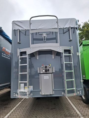 Semirimorchio con pianale mobile KNAPEN Schubboden 92m² 10mm Boden SOFORT VERFÜGBAR