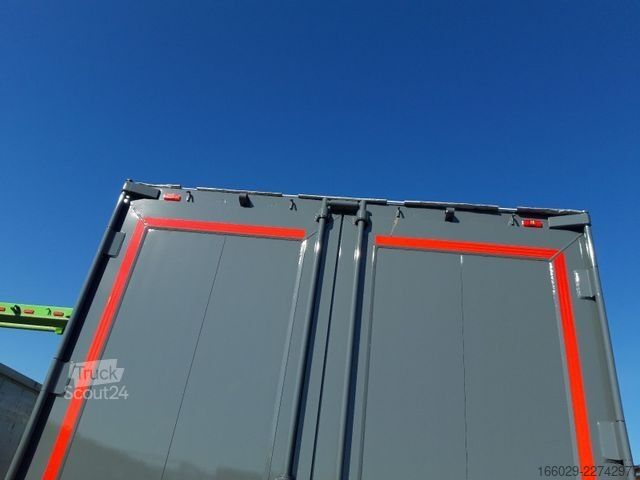 Semirimorchio con pianale mobile KNAPEN Schubboden 92m² 10mm Boden SOFORT VERFÜGBAR