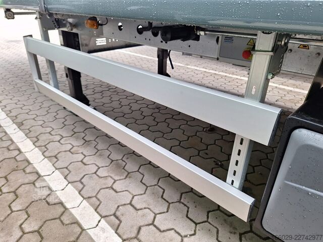 Semirimorchio con pianale mobile KNAPEN Schubboden 92m² 10mm Boden SOFORT VERFÜGBAR