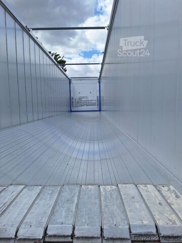 Semi-remorque à plancher roulant KNAPEN Schubboden 10 mm Boden sofort Verfügbar