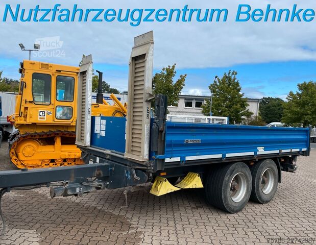 Remolque volquete trilateral Fortuna FDT 100/ NL 6.9 t/ Bereifung 435/50R19,5