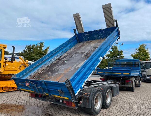 Remolque volquete trilateral Fortuna FDT 100/ NL 6.9 t/ Bereifung 435/50R19,5
