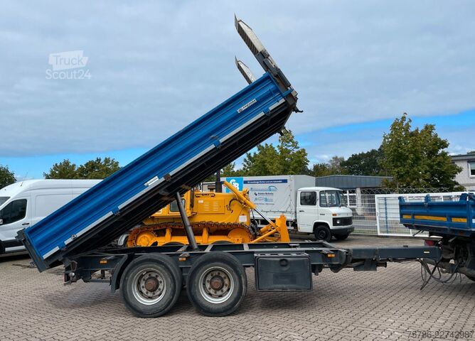 Remolque volquete trilateral Fortuna FDT 100/ NL 6.9 t/ Bereifung 435/50R19,5