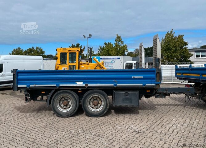 Remolque volquete trilateral Fortuna FDT 100/ NL 6.9 t/ Bereifung 435/50R19,5