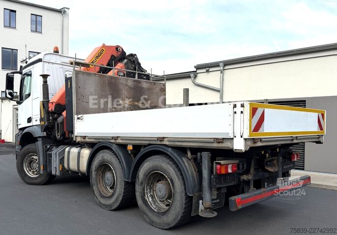 Gru montata su autocarro MERCEDES-BENZ 2648 Arocs, 6 x 4, Retarder, PK 30.002, 4 Pkt.A.