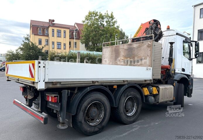 Gru montata su autocarro MERCEDES-BENZ 2648 Arocs, 6 x 4, Retarder, PK 30.002, 4 Pkt.A.