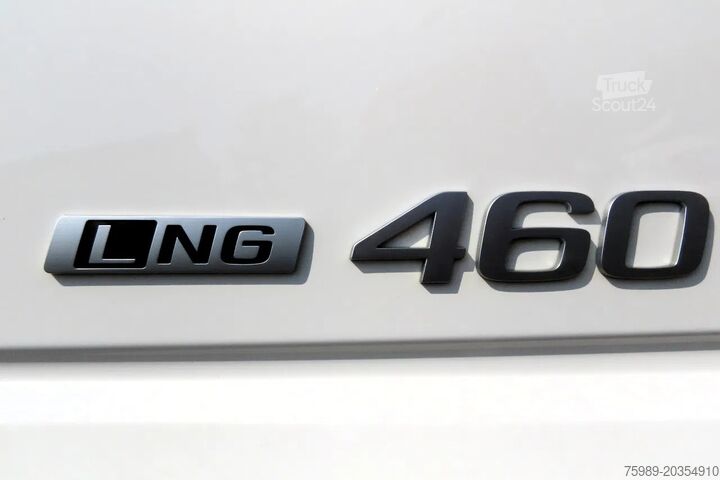 Standard-SZM Volvo FH 460 BB-560-J   NL truck, LNG,,  FRIGO