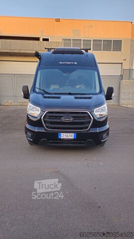 Camper Sunlight Cliff 4x4 adventure