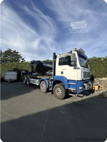 Autolaadkraan MAN TGA 41.430