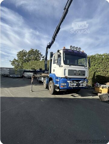 Autolaadkraan MAN TGA 41.430