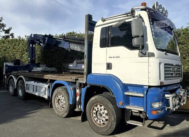 Autolaadkraan MAN TGA 41.430