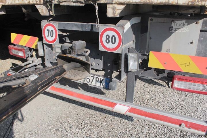 Camion scarrabile Volvo FH12 460 motrice porta casse mobili usat