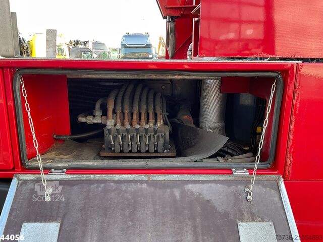 Vrachtwagen met kraan Volvo FMX 500 8x4 Euro 6 MPG 150 Tonmeter laadkraan J...