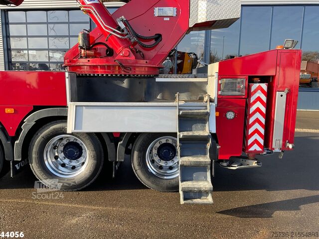 Vrachtwagen met kraan Volvo FMX 500 8x4 Euro 6 MPG 150 Tonmeter laadkraan J...