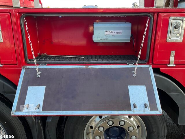 Vrachtwagen met kraan Volvo FMX 500 8x4 Euro 6 MPG 150 Tonmeter laadkraan J...