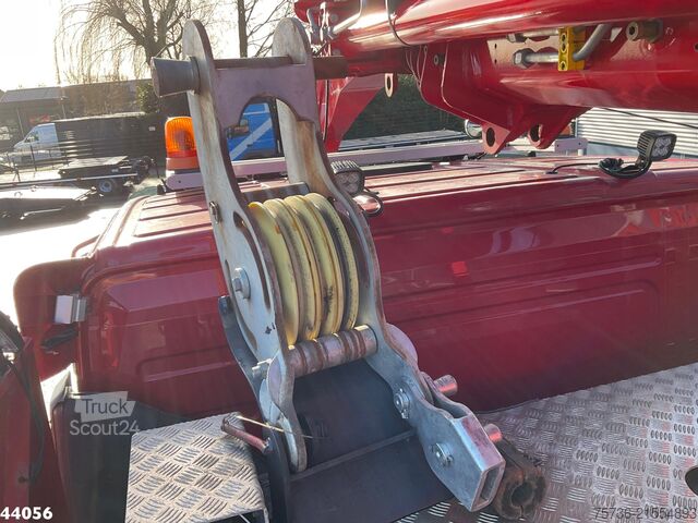 Vrachtwagen met kraan Volvo FMX 500 8x4 Euro 6 MPG 150 Tonmeter laadkraan J...