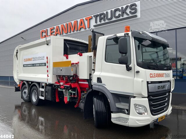 Refuse collection vehicle DAF FAN CF 300 VDL Translift Flex zijlader