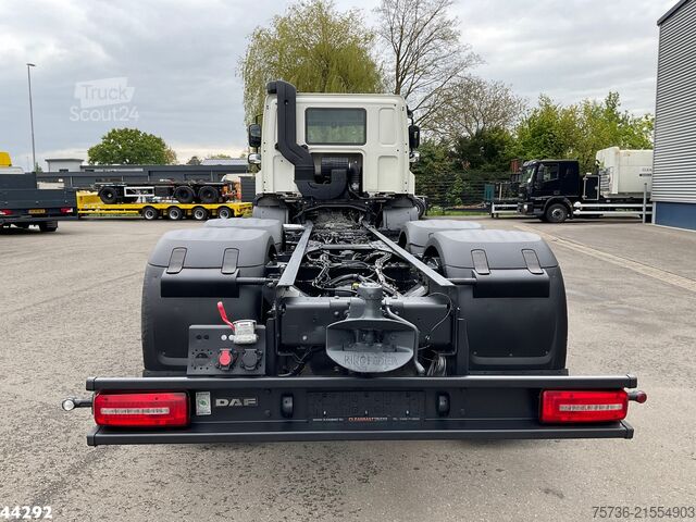 Chassis with cab DAF FAN CF 450 Euro 6 Chassis Cabine