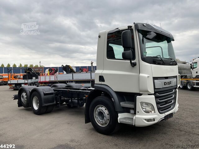 Chassis with cab DAF FAN CF 450 Euro 6 Chassis Cabine
