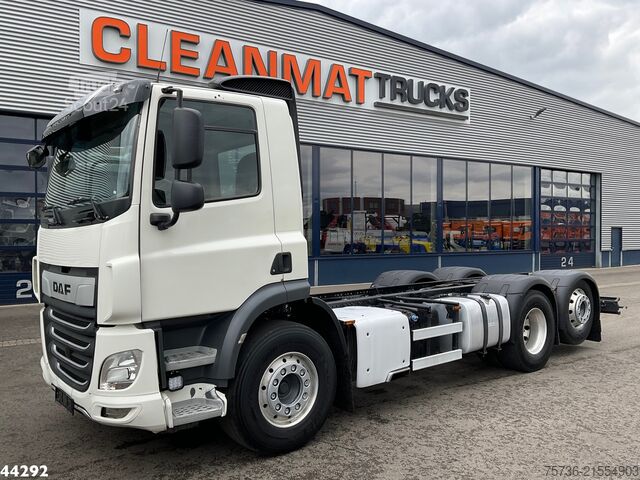 Chassis with cab DAF FAN CF 450 Euro 6 Chassis Cabine