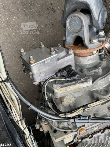 Chassis with cab DAF FAN CF 450 Euro 6 Chassis Cabine