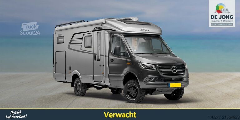 Hymer ML T 580 Mercedes 4WD Hymer ML T 580 Mercedes 4WD