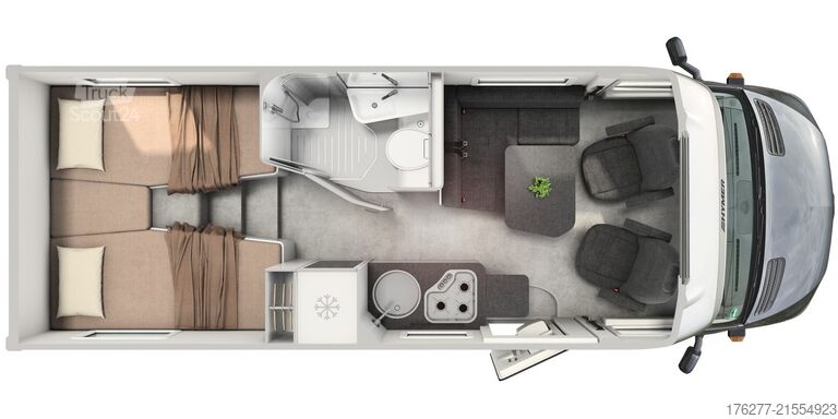 Hymer ML T 580 Mercedes 4WD Hymer ML T 580 Mercedes 4WD