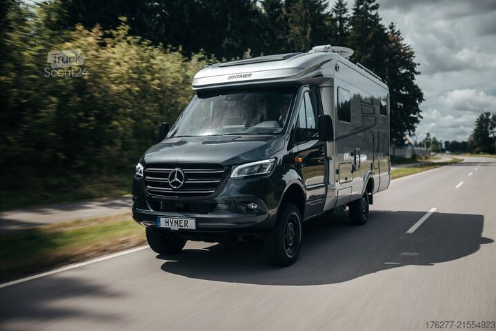 Hymer ML T 580 Mercedes 4WD Hymer ML T 580 Mercedes 4WD