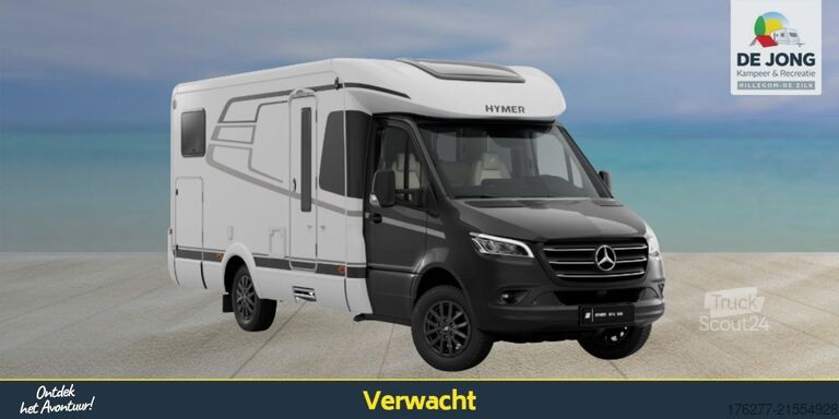 Halbintegral Hymer ML T 580 Xperience Mercedes