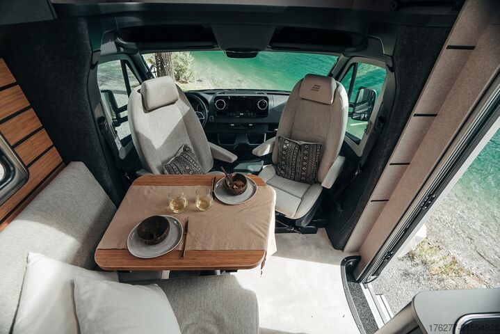 Halbintegral Hymer ML T 580 Xperience Mercedes