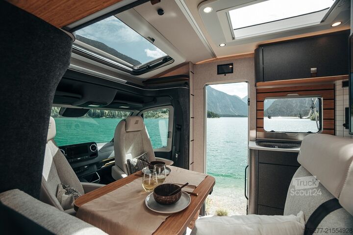 Halbintegral Hymer ML T 580 Xperience Mercedes