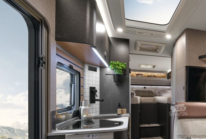 Halbintegral Hymer ML T 580 Xperience Mercedes