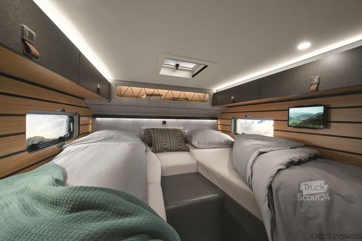 Halbintegral Hymer ML T 580 Xperience Mercedes