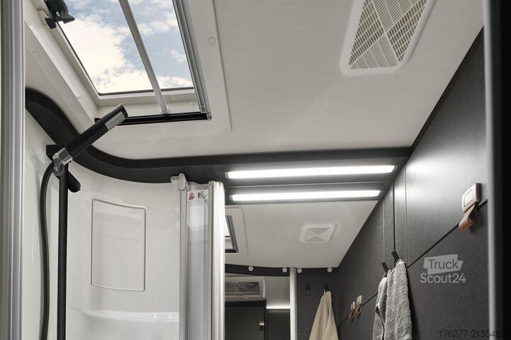 Halbintegral Hymer ML T 580 Xperience Mercedes