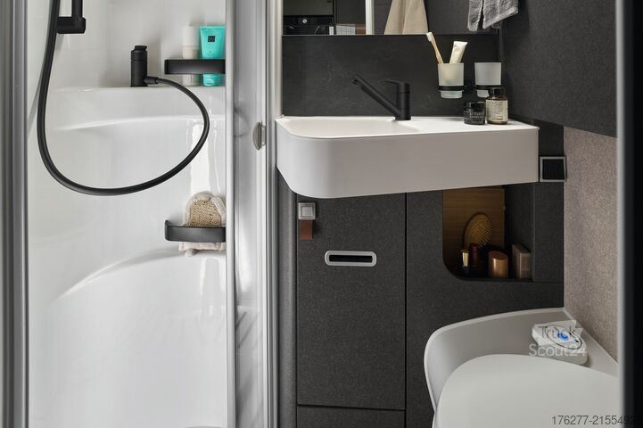 Halbintegral Hymer ML T 580 Xperience Mercedes