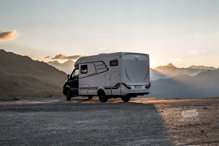 Halbintegral Hymer ML T 580 Xperience Mercedes